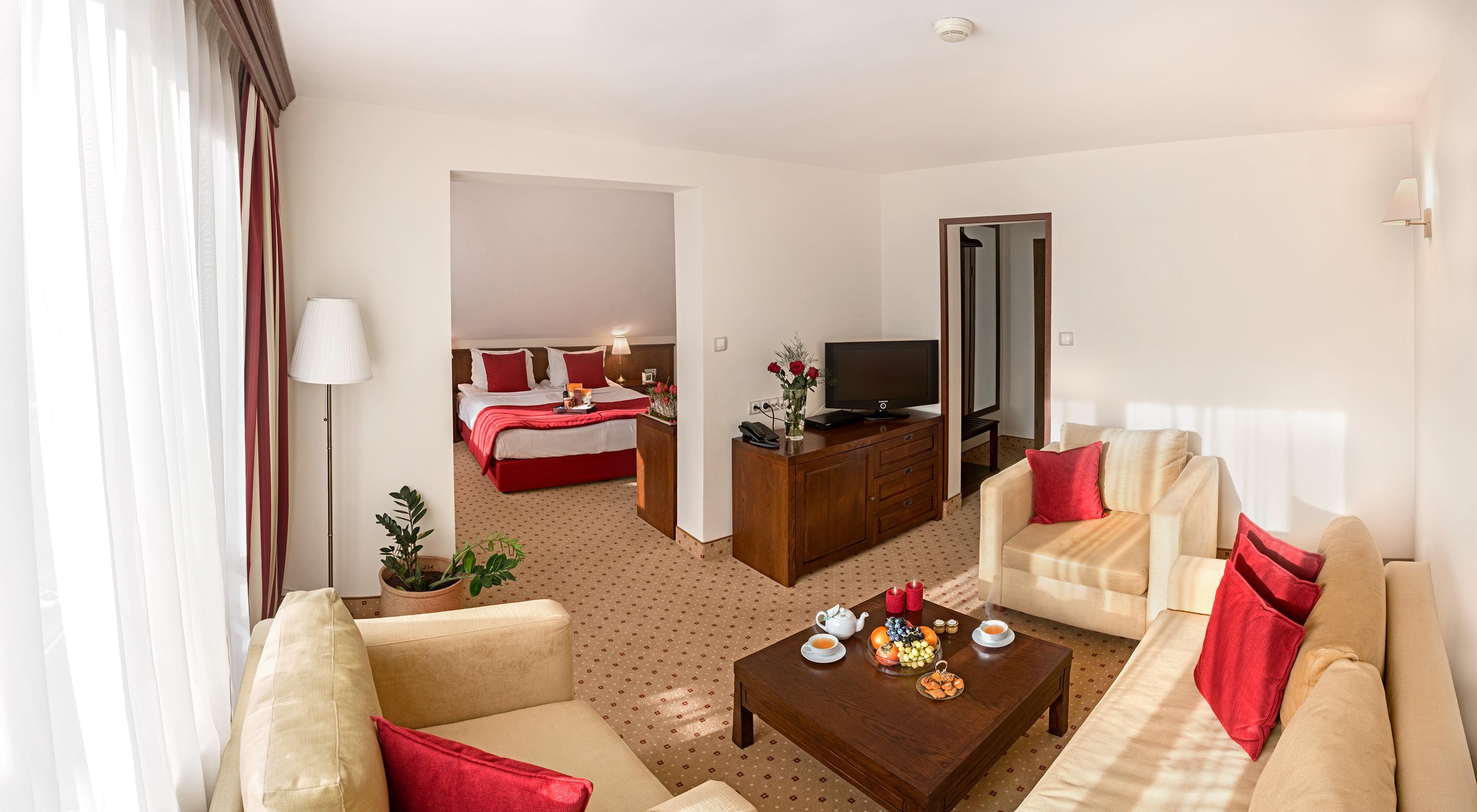 Hotel Yastrebets Wellness & Spa Borovets Exterior photo