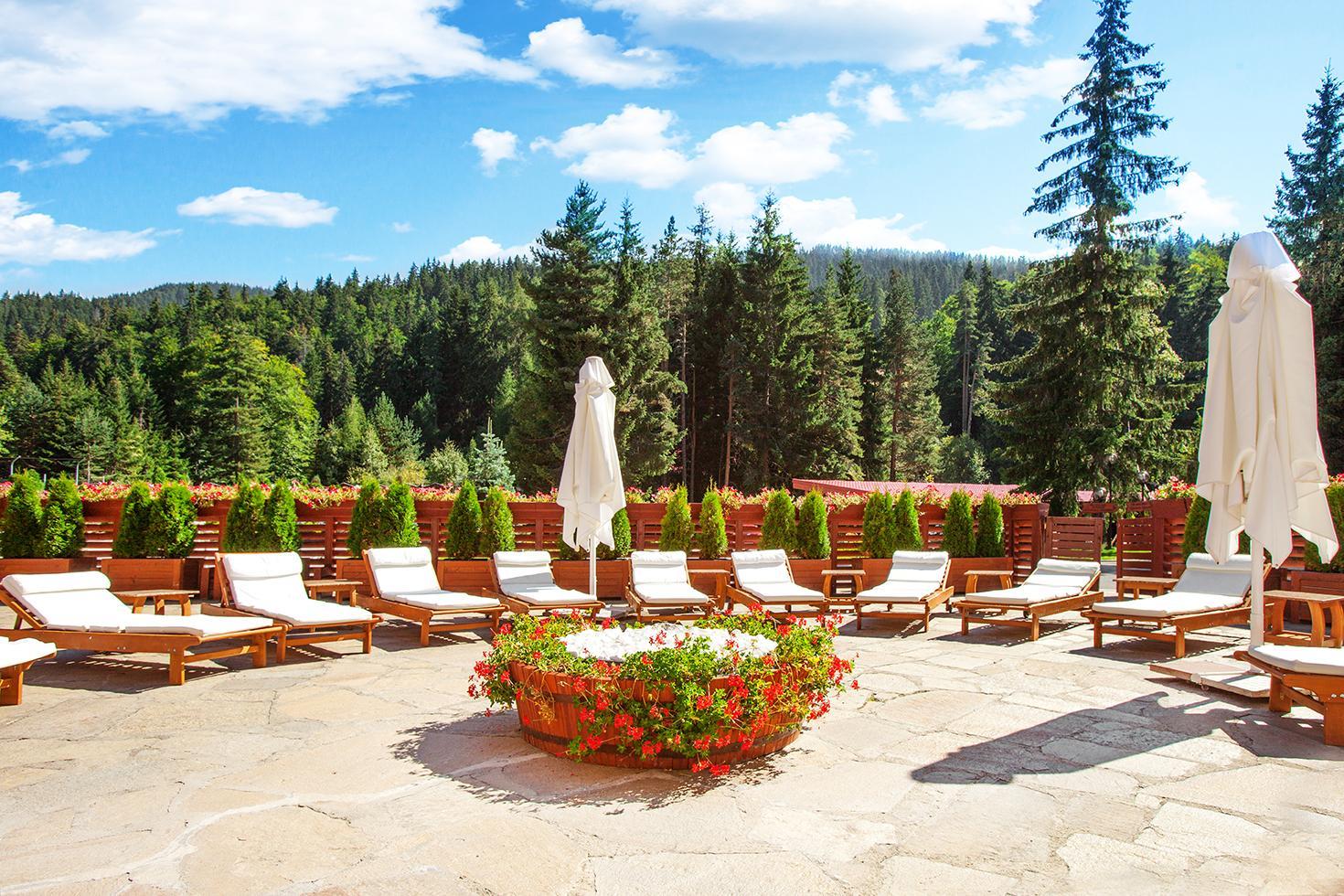 Hotel Yastrebets Wellness & Spa Borovets Exterior photo