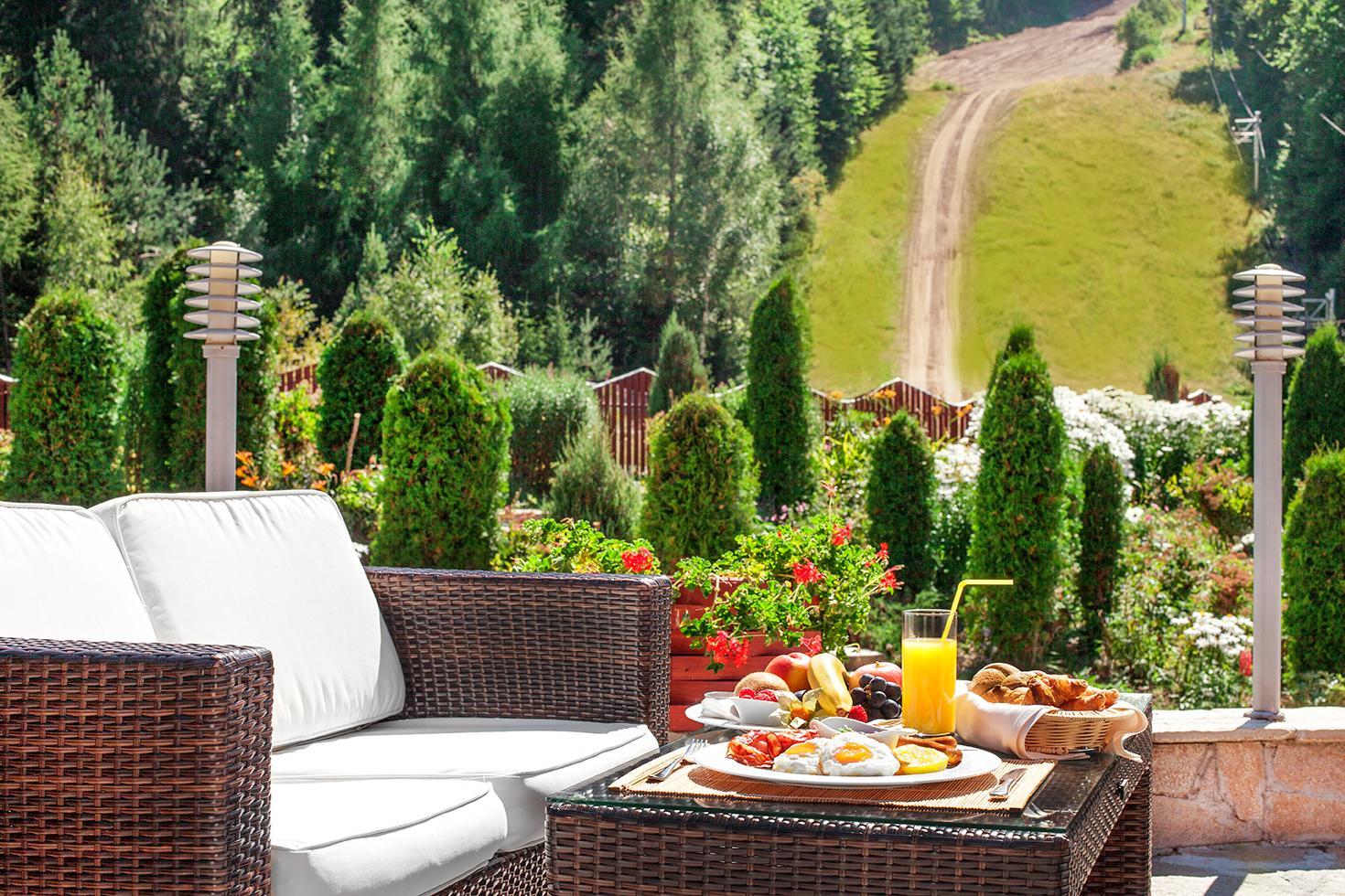 Hotel Yastrebets Wellness & Spa Borovets Exterior photo