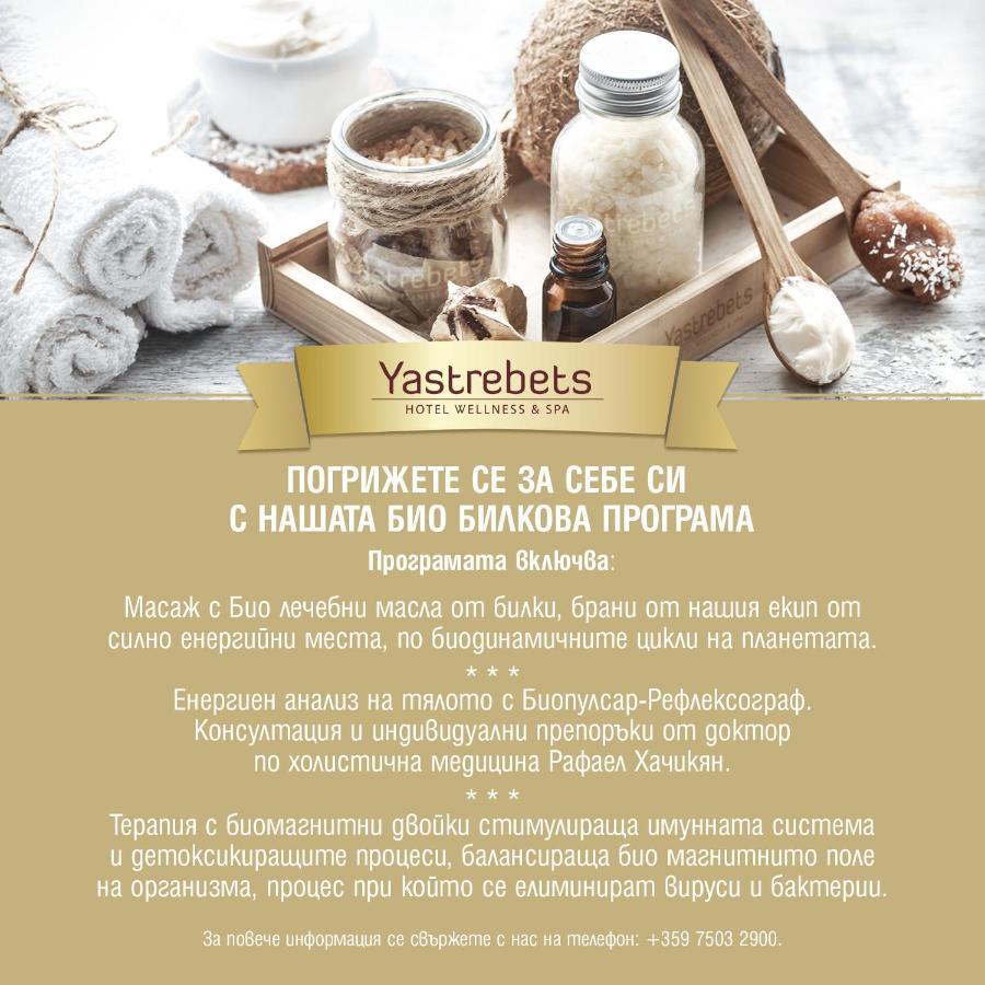 Hotel Yastrebets Wellness & Spa Borovets Exterior photo